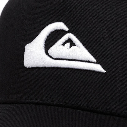 Triangle Surfing Embroidered Mesh Baseball Cap | Summer Breathable Hip Hop Trucker Hat