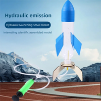 DIY Rocket Sprinkler Toy | Outdoor Water Splash Science Kit