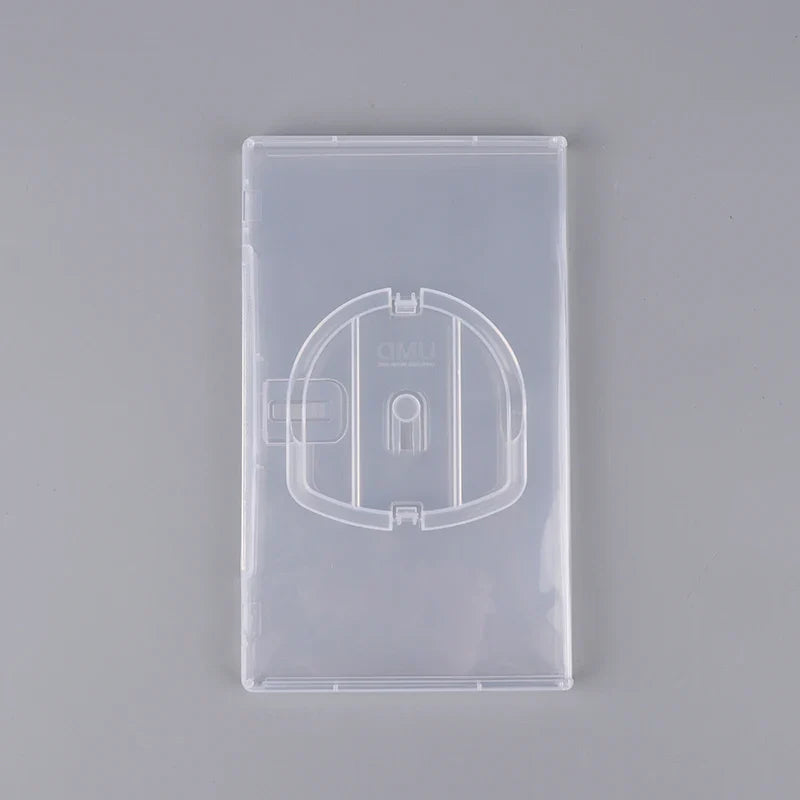 PSP Game Disc Storage Case | Transparent Protective Box