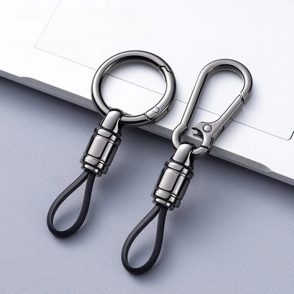 Heavy Duty Metal Keychain | Business Anti-Lost Key Ring