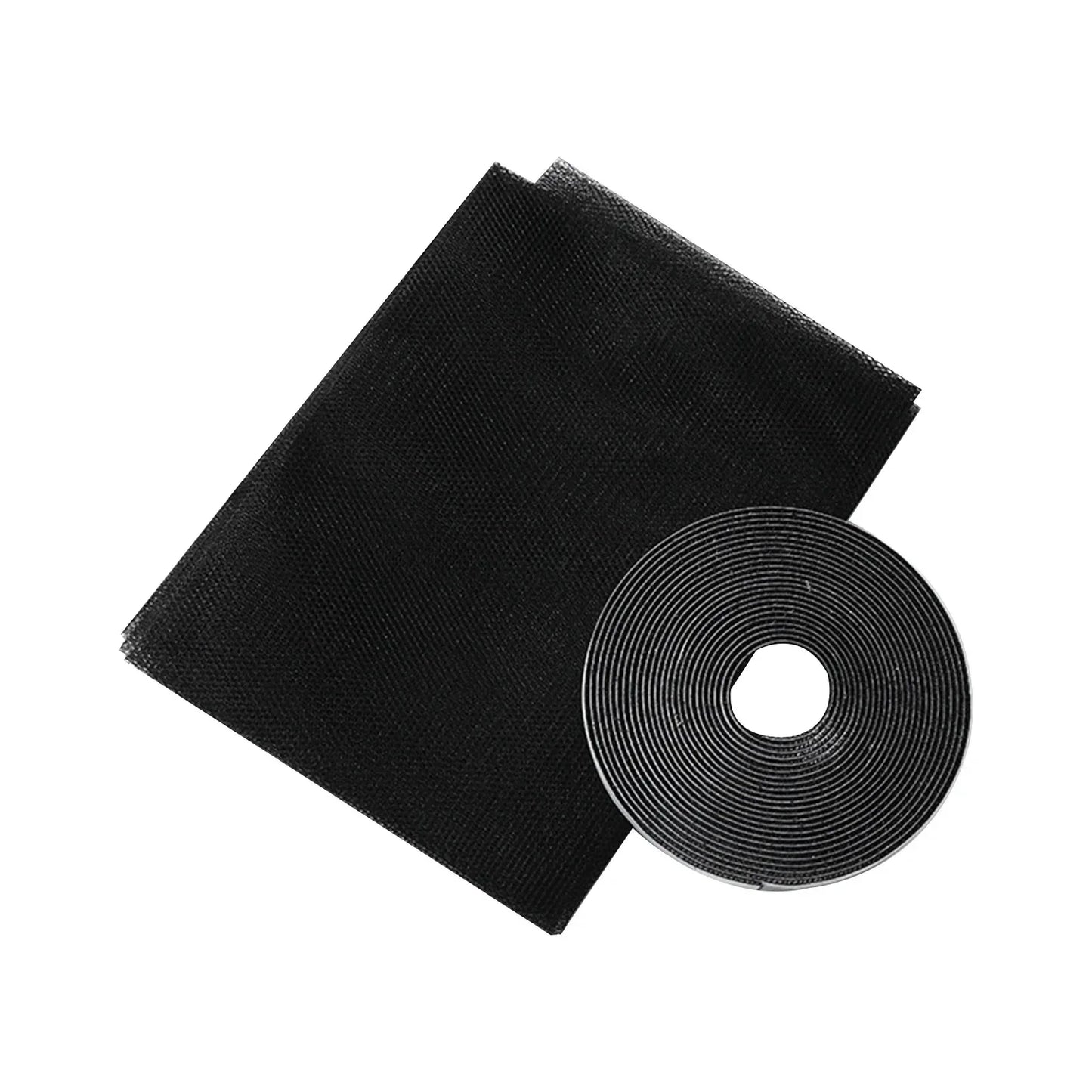 Self-Adhesive Mosquito Net Window Screen | No-Drill Insect Protection