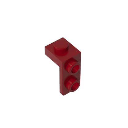 Gobricks Bracket 1 x 1 - 1 x 2 | Compatible Building Block