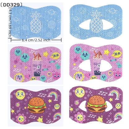 Snoring Relief Mouth Tape for Better Sleep | 20 Gentle Adhesive Strips