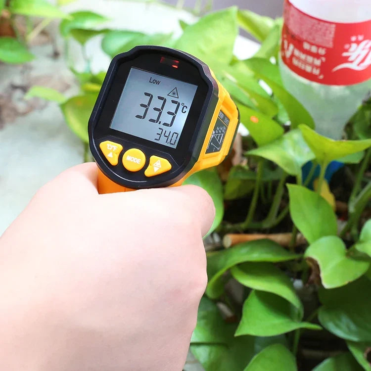 Infrared Non-Contact Thermometer TS380 – Handheld High-Precision Temperature Gauge