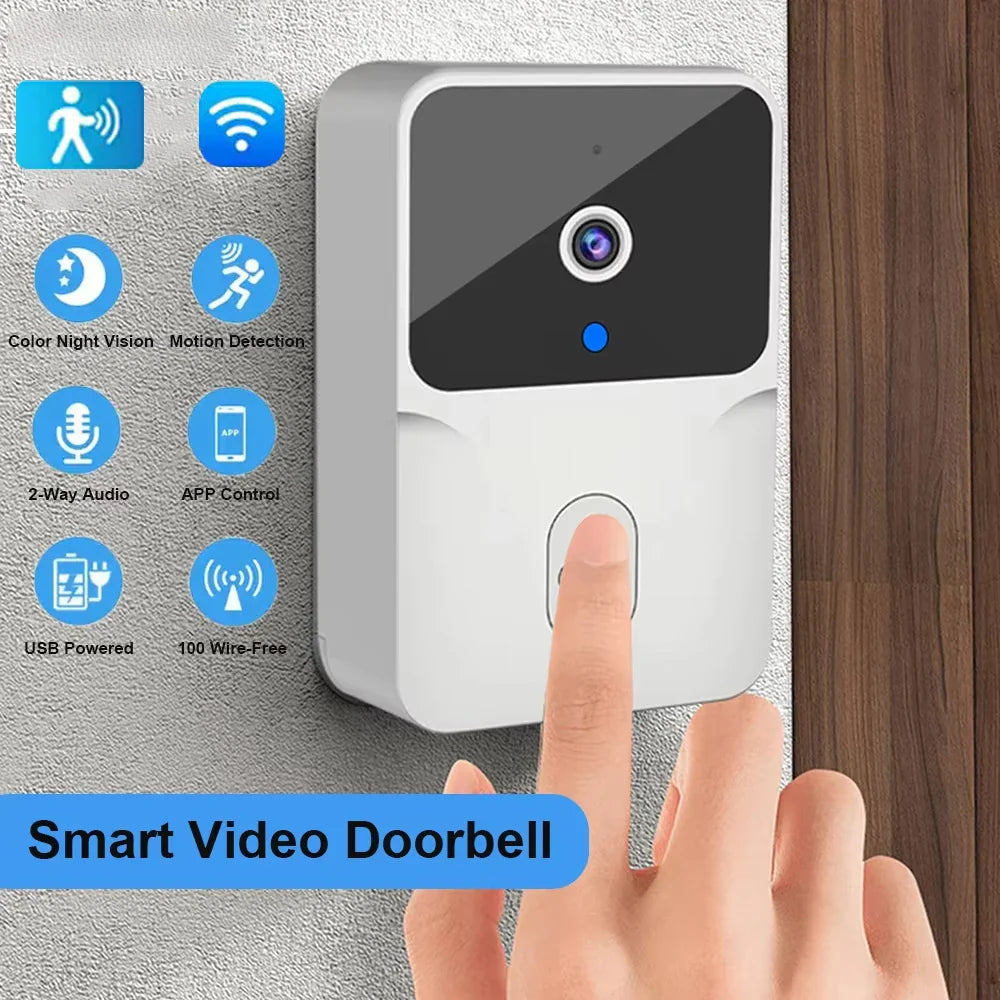 Doorbell WiFi Security Camera