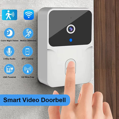 Doorbell WiFi Security Camera