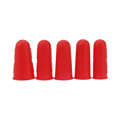 Silicone Finger Protector with Thumb Knife | Kitchen Safety Gadget Set
