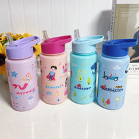 Portable 500ml Kids Water Bottle | Leakproof for School & Outdoor