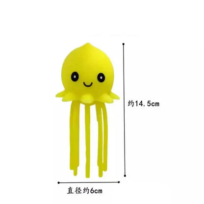 Squeeze Stress Relief Toys | Crab Duck Whale Octopus Bath Toys