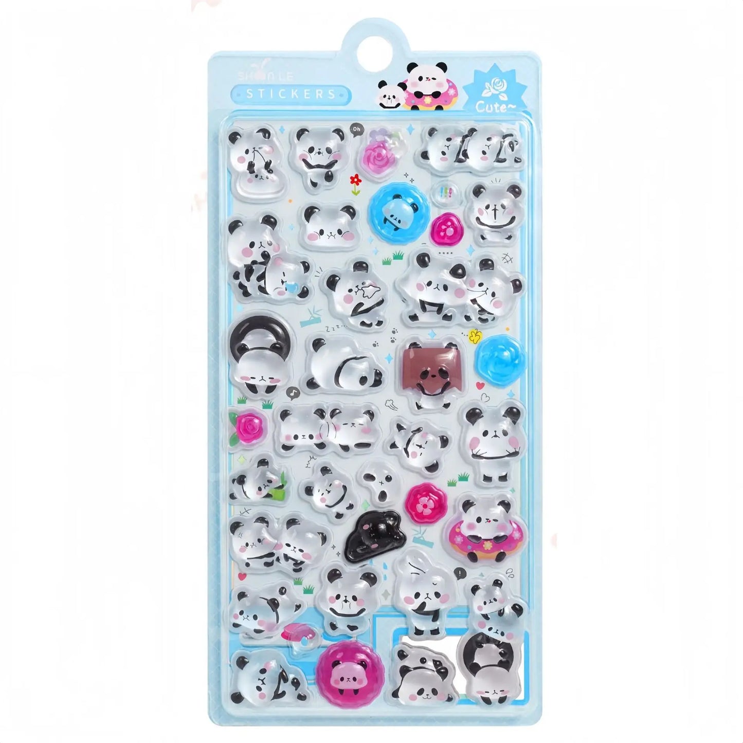 3D Food Stamping Seal Sticker | Japanese Anime Decorative Craft Stickers for Kids