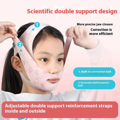 Anti-Snoring Chin Strap for Kids | Stop Snoring Belt for Children