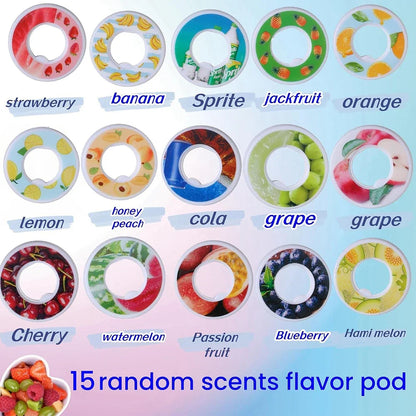 Air Flavor Pods for Water Bottles | Fruit Scented Water Enhancer