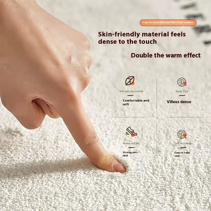 VIKAMA Tapis en forme de manette de jeu en peluche de dessin animé pour chambre d'enfant, aire de jeu, tapis de sol décoratif, décoration d'intérieur