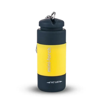 Portable Mini Flashlight Keychain Light | USB Rechargeable LED Keychain Torch