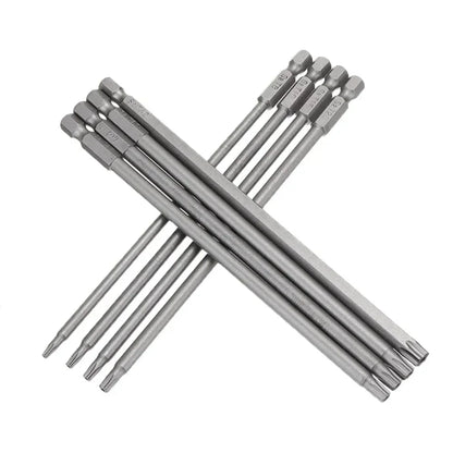 1PC Long 150mm Magnetic Torx Screwdriver Bit | Alloy Steel 1/4 Inch Hex Torx Screw Driver