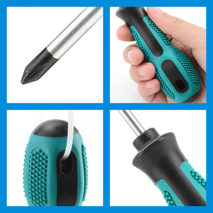 4PCS Multipurpose Screwdriver Set | Insulated Security Hand Tools