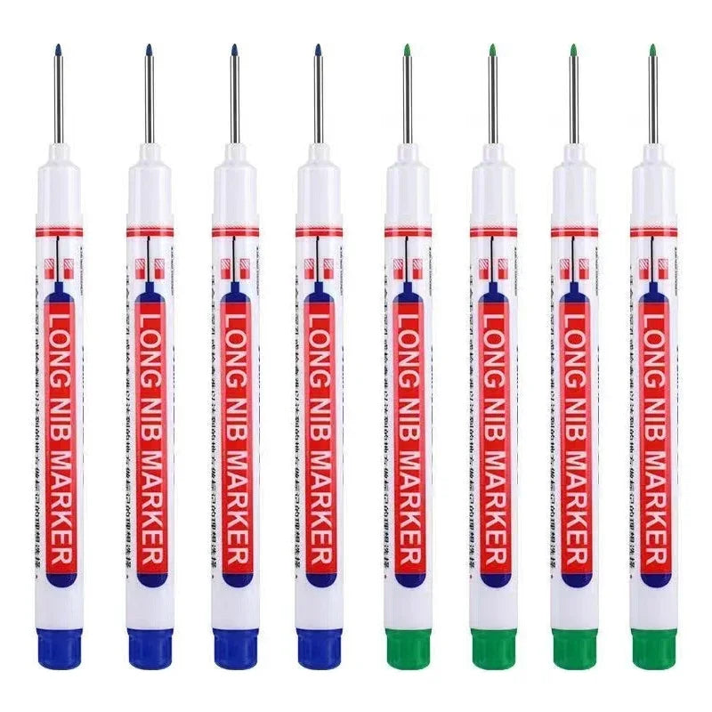 20mm Long Nib Markers for Deep Hole Marking | BSIDE Multi-Purpose Pen Set