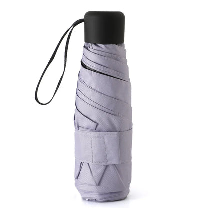 Mini Pocket Travel Umbrella Windproof Automatic Folding Compact Rain Umbrella
