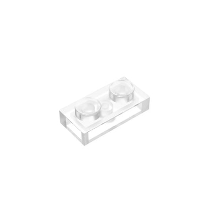 Gobricks Plate 1 x 2 Building Blocks 6225 Pieces | Compatible with Lego 3023