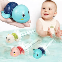 Whale Clockwork Bath Toy | Wind-Up Swimming Water Play for Toddlers