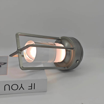 LED Crystal Table Lamp Touch Dimmable Rechargeable Bedside Night Light Decor