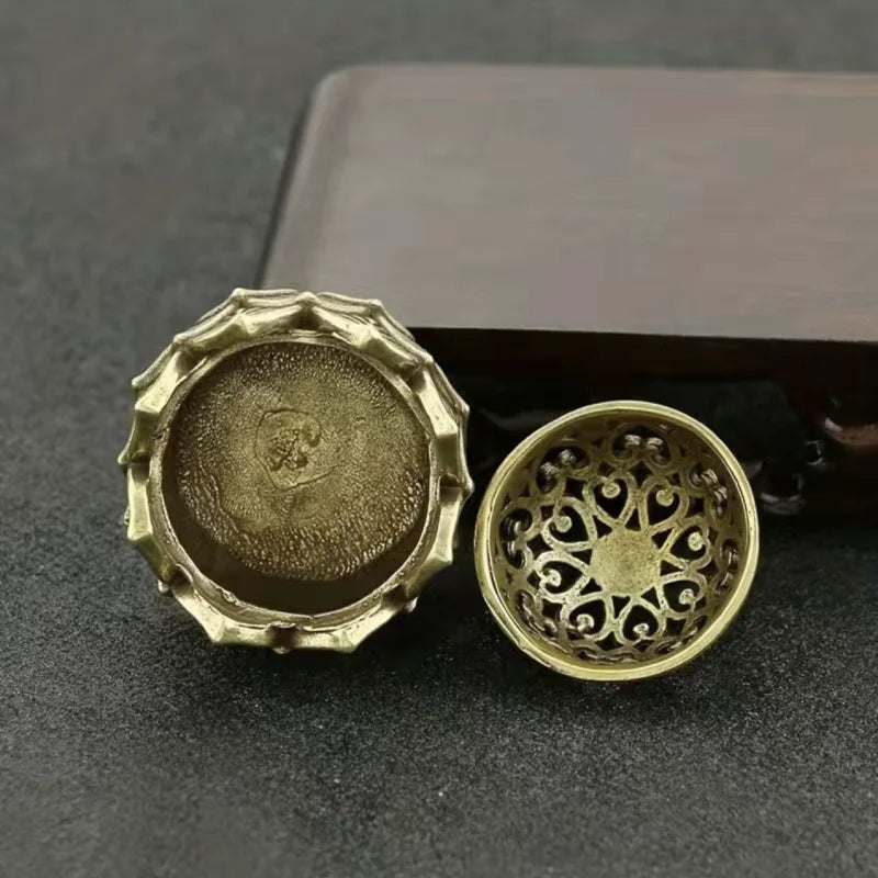 Lotus Incense Holder | Mini Asian Style Cone Burner Zen Decor Gift