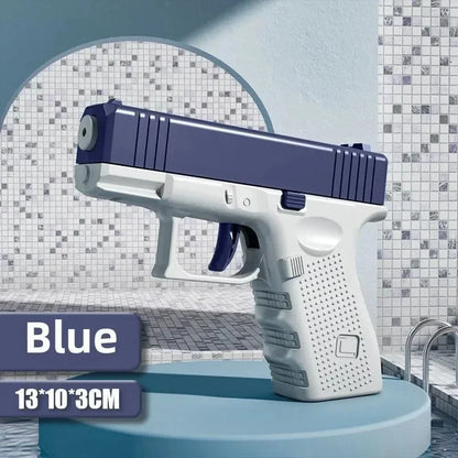 Hot Mini Desert Eagle Water Gun | Continuous Firing Toy Pistol for Summer Outdoor Fun