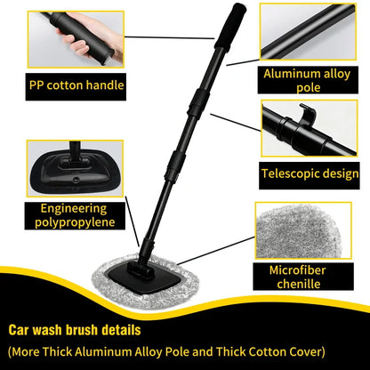 Telescoping Long Handle Cleaning Mop