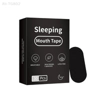 Snoring Relief Mouth Tape | 30 Hypoallergenic Strips for Better Sleep
