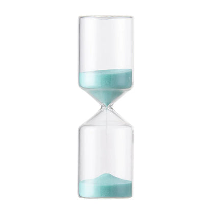 5/10/15/30 Minutes Sandglass Sand Timer Color Glass Hourglass Sand Clock Children Kids Gift Fashion Home Decoration