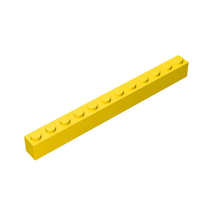 Gobricks GDS-538 Brick 1 x 12 | Compatible Building Block Pieces for DIY Construction