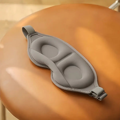 3D Sleep Mask for Adults and Kids | Light Blocking Eye Cover