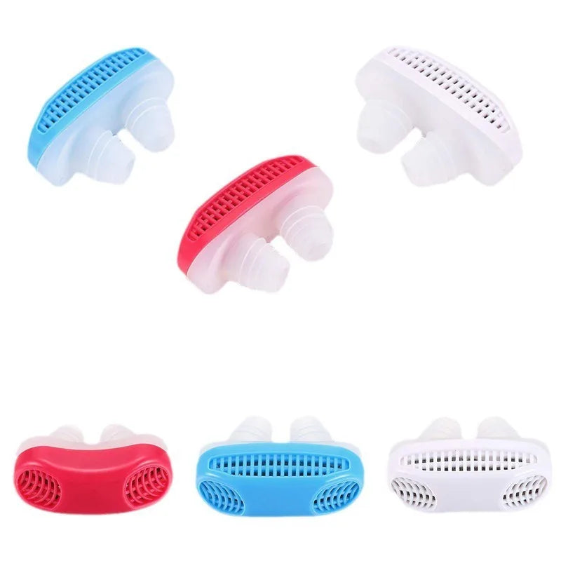 Anti Snoring Nasal Dilators | Silicone Nose Clip for Quiet Sleep