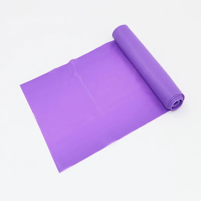 Yoga Tension Sheet | Elastic Resistance Band for Pilates and Stretching