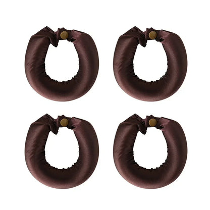 Heatless Hair Curler No Heat Hair Rollers Satin Curling Rod Headband Lazy Curls Soft Curlers Sleeping Flexi Rods Styling Tools