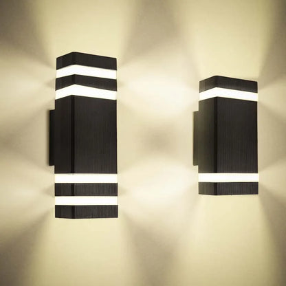 LED Outdoor Waterproof Wall Light | E27 Exterior Porch Stair Lamp Fixture