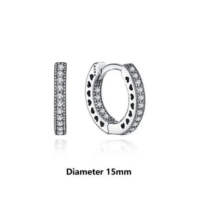 925 Sterling Silver Earrings