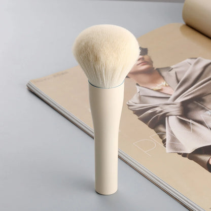 Large Fluffy Powder Brush | Professional Synthetic Bristles for All Skin Types