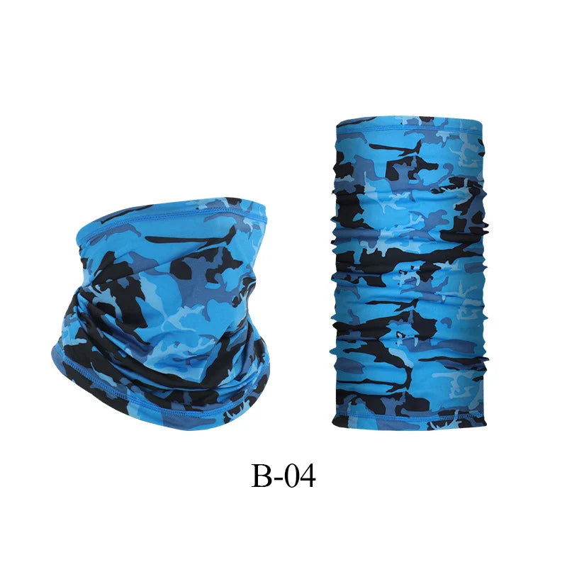 UV Protection Bandana Scarf | Multifunctional Outdoor Face and Head Wrap