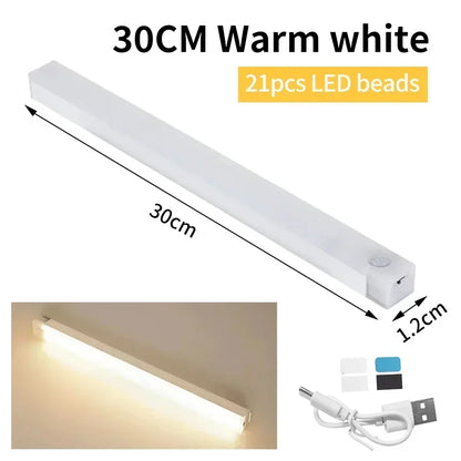 LED Body Sensor Light | Rechargeable Magnetic Motion Activated Night Light