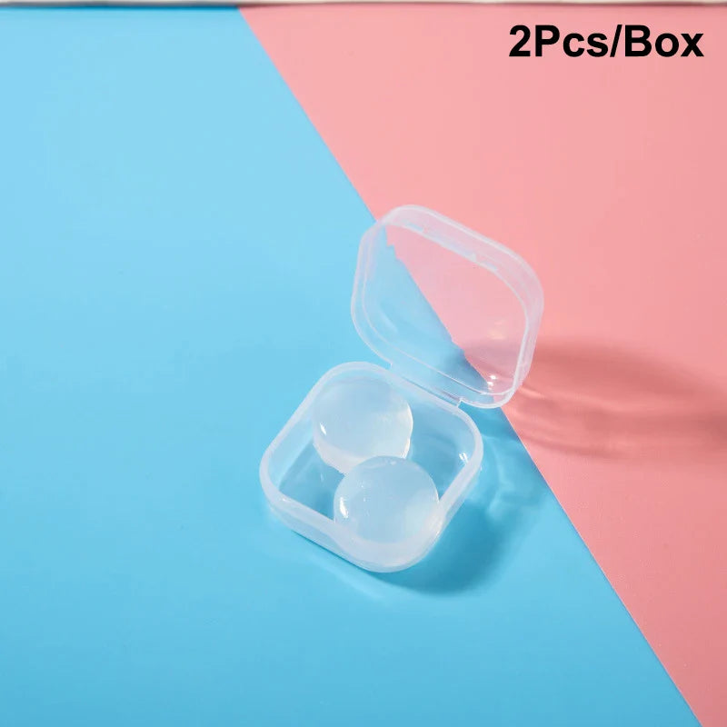Noise Reduction Swimming Earplugs | Waterproof Silicone Sleep Ear Plugs for Snoring and Sound Insulation