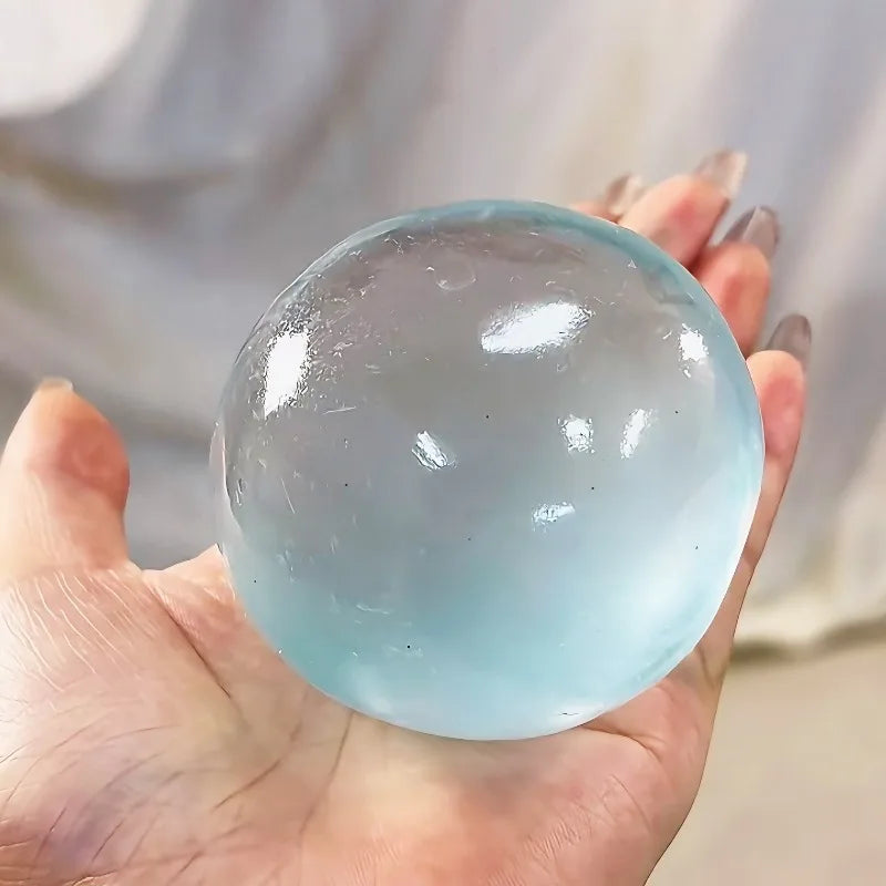Blue Maltose Squishy Toy | Cute Mochi Anti Stress Fidget Toy
