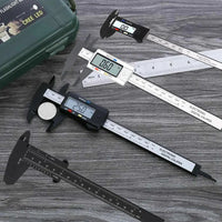 1PC Mini Plastic Vernier Caliper | 0 to 150mm Student Measuring Tool