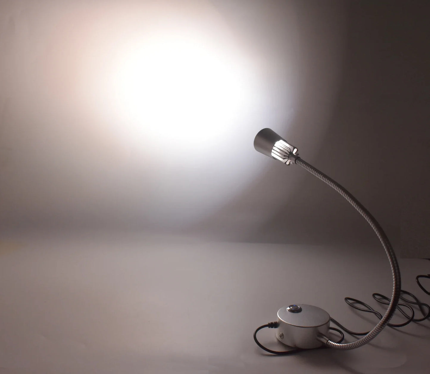 USB Wall Reading Lamp Dimmable Gooseneck Bedside Light 3CCT CRI98