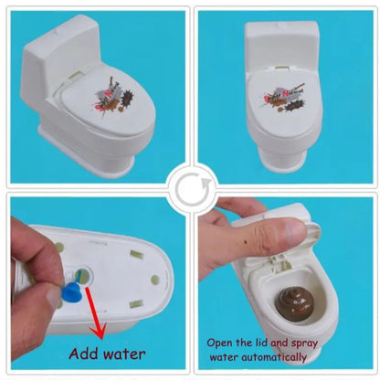 Squirt Spray Prank Toilet | Funny Water Toy for Gags and Stress Relief