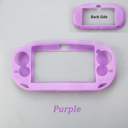 Silicone Protective Cover for PSVita 1000 | Soft Shell Skin Case