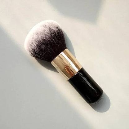 Large Size Powder Foundation Brush | Professional Makeup Brush for Blush, Bronzer, and Sculpting