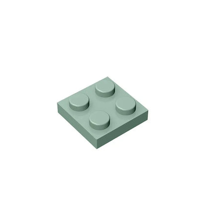 Gobricks Plate 2 x 2 Building Block | Compatible with Lego 3022