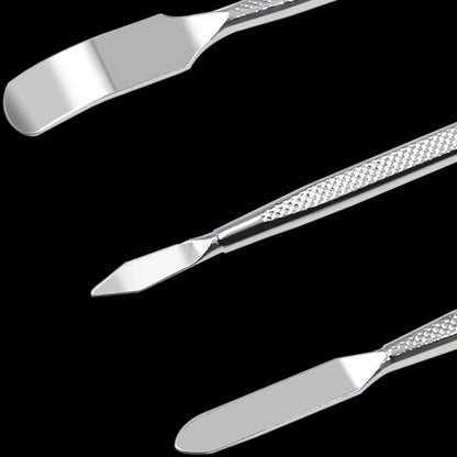 3-Piece Metal Spudger Pry Tool Set – Phone & Tablet Repair Kit