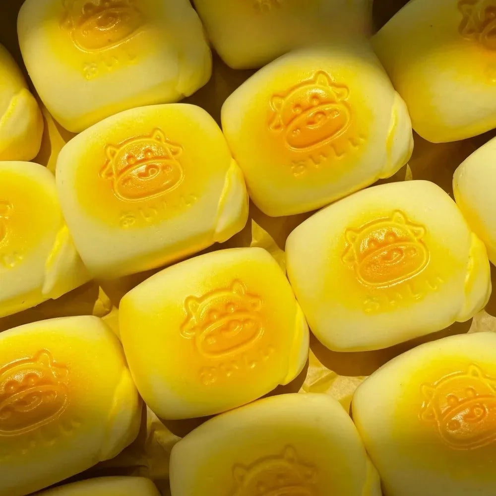 Milk Cake Bread Squishy – Slow Rising Sensory Fidget Toy